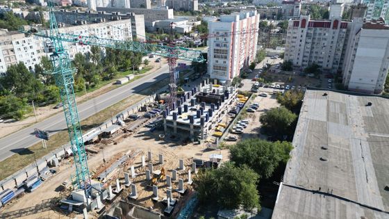 Дом «Аксиома на Минусинской», ул. Минусинская, 8, стр. 4 — 3 кв. 2023 г.