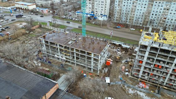 Дом «Аксиома на Минусинской», ул. Минусинская, 8, стр. 4 — 4 кв. 2023 г.