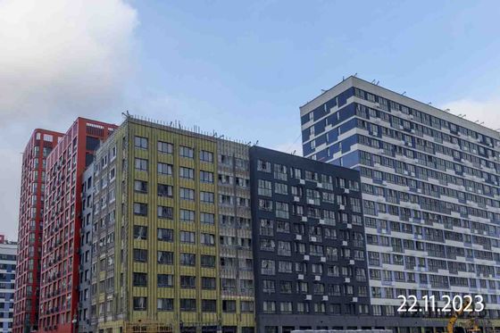 Жилой район «Прокшино», ул. Лобановский Лес, 11 — 4 кв. 2023 г.