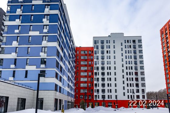 Жилой район «Прокшино», ул. Лобановский Лес, 11 — 1 кв. 2024 г.
