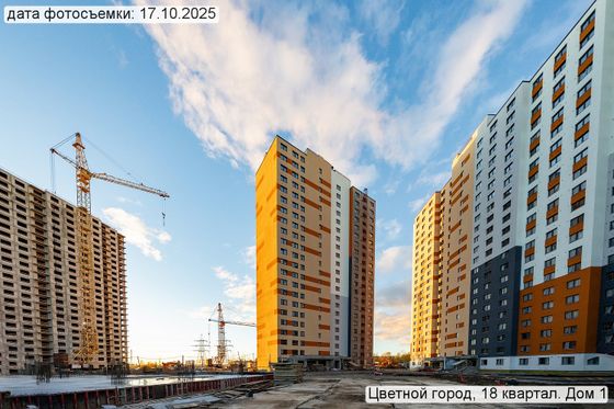 ЖК «Цветной город, Пейзажный квартал», корпус 1 — 4 кв. 2025 г.