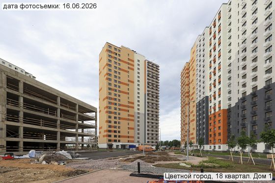 ЖК «Пейзажный квартал», корпус 1 — 2 кв. 2026 г.
