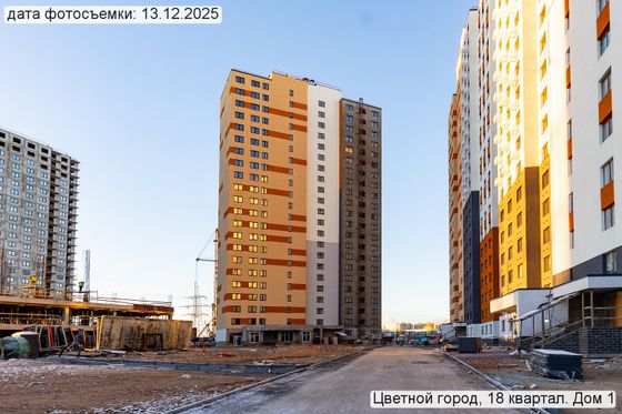 ЖК «Пейзажный квартал», корпус 1 — 4 кв. 2025 г.