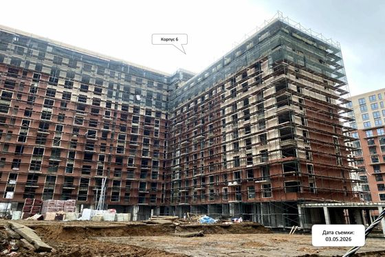 ЖК «Квартал Западный», Боровское ш., 62, к. 6 — 2 кв. 2026 г.