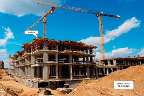 ЖК «Квартал Западный», корпус 6 — 2 кв. 2025 г.