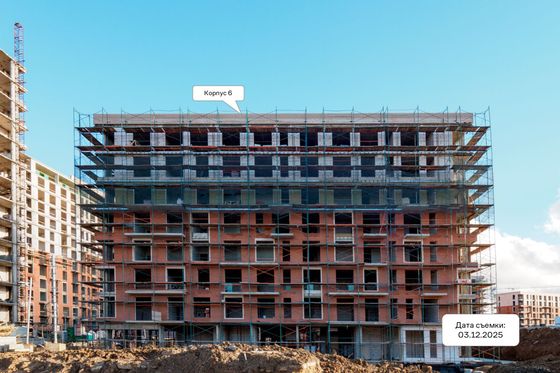 ЖК «Квартал Западный», Боровское ш., 62, к. 6 — 4 кв. 2025 г.