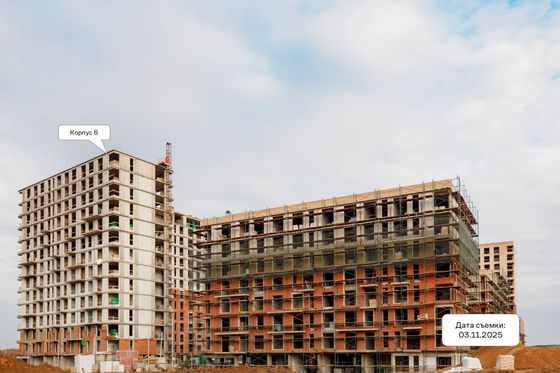 ЖК «Квартал Западный», Боровское ш., 62, к. 6 — 4 кв. 2025 г.