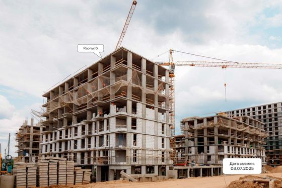 ЖК «Квартал Западный», корпус 6 — 3 кв. 2025 г.