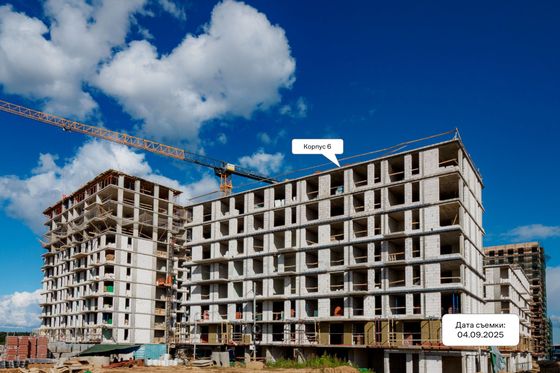 ЖК «Квартал Западный», корпус 6 — 3 кв. 2025 г.