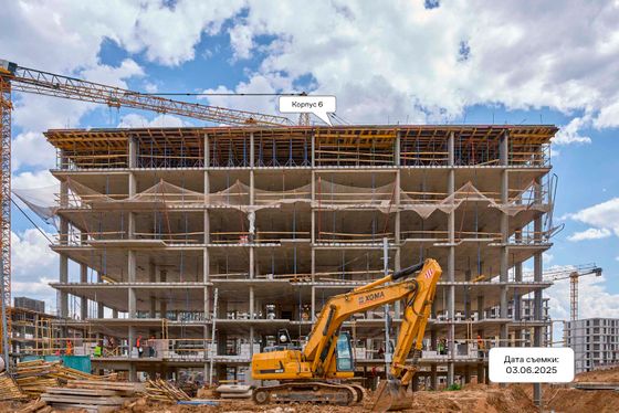 ЖК «Квартал Западный», корпус 6 — 2 кв. 2025 г.