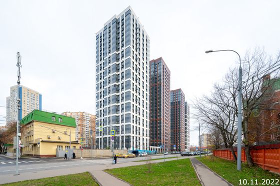 ЖК «Авиатика», ул. Маргелова, 3, к. 5 — 4 кв. 2022 г.