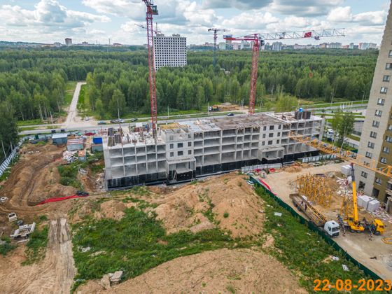 ЖК «Волга парк», корпус 6Б — 3 кв. 2023 г.