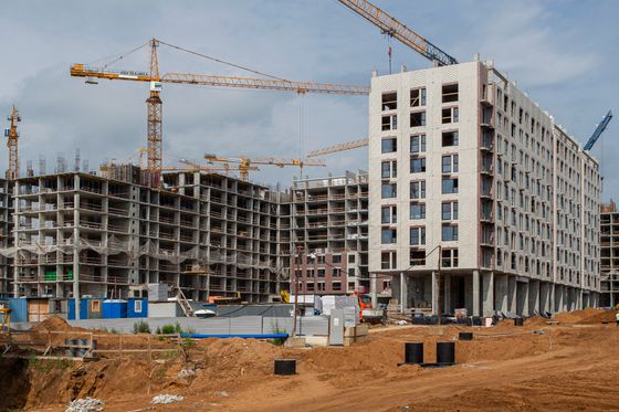 ЖК «Ильинские луга», корпус 3.6 — 3 кв. 2026 г.