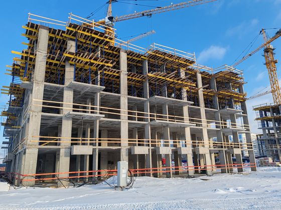 ЖК «Премьер-квартал на набережной», корпус 3 — 4 кв. 2023 г.