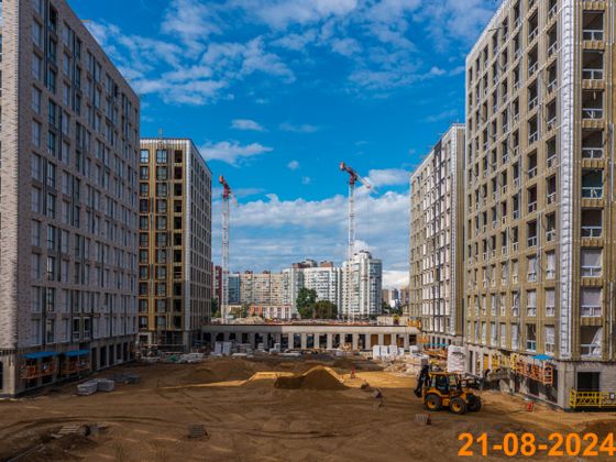 ЖК «Шкиперский 19», корпус 1 — 3 кв. 2024 г.