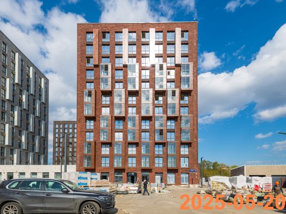 ЖК «Шкиперский 19», Галерный проезд, 1, к. 2 — 2 кв. 2025 г.