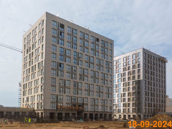 ЖК «Шкиперский 19», корпус 1 — 3 кв. 2024 г.