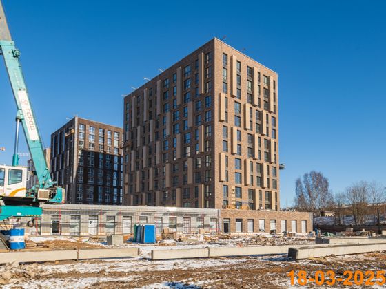 ЖК «Шкиперский 19», Галерный проезд, 1, к. 2 — 1 кв. 2025 г.