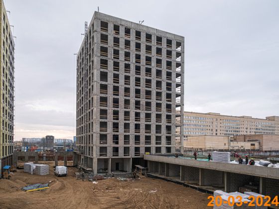 ЖК «Шкиперский 19», Галерный проезд, 1, к. 2 — 1 кв. 2024 г.