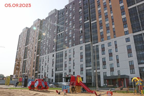 ЖК «Малинки», ул. Академика В.Н.Челомея, 14 — 3 кв. 2023 г.