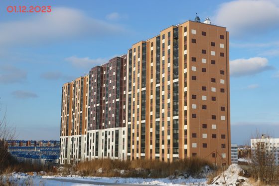 ЖК «Малинки», ул. Академика В.Н.Челомея, 14 — 4 кв. 2023 г.