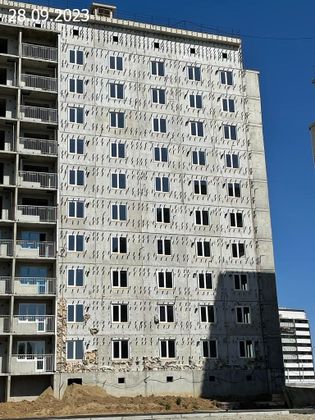ЖК «Начало», ул. Груднова, 1, к. 2 — 3 кв. 2023 г.
