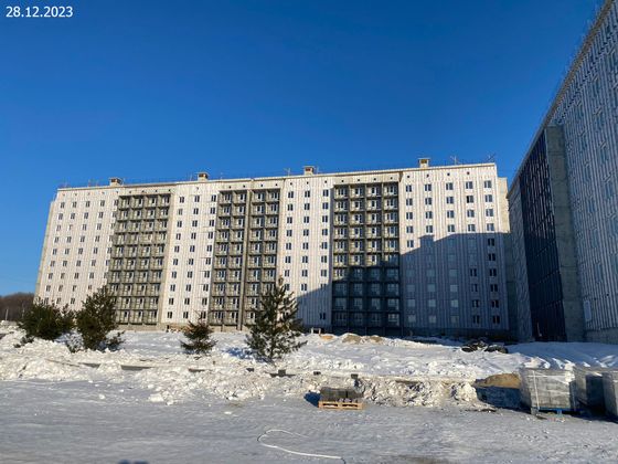 ЖК «Начало», ул. Груднова, 1, к. 2 — 4 кв. 2023 г.