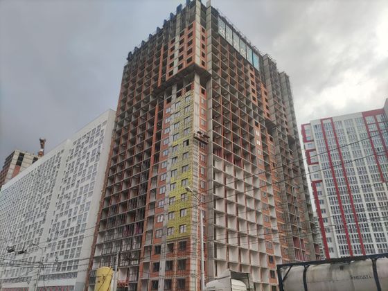 ЖК «ELEMENTUM» (ЭЛЕМЕНТУМ), ул. Бакалинская, 4 — 3 кв. 2023 г.