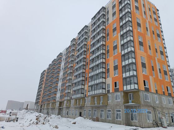ЖК «Ветер перемен 2», ул. Петропавловская, 13 — 4 кв. 2023 г.