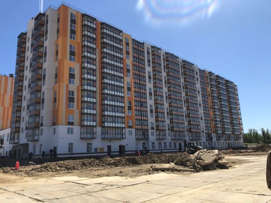 ЖК «Ветер перемен 2», ул. Петропавловская, 13 — 2 кв. 2024 г.