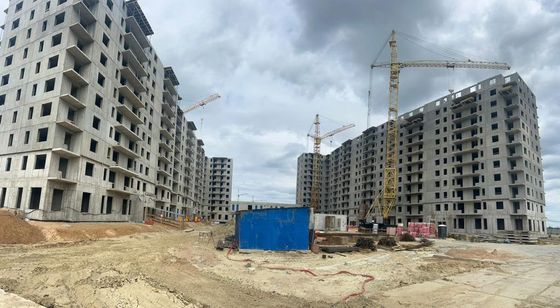 ЖК «Ветер перемен 2», ул. Петропавловская, 13 — 2 кв. 2023 г.