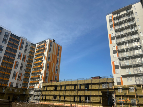 ЖК «Ветер перемен 2», ул. Петропавловская, 13 — 1 кв. 2024 г.