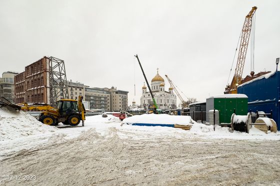 ЖК «Le Dome» (Ле Дом), Соймоновский проезд, 3 — 4 кв. 2023 г.