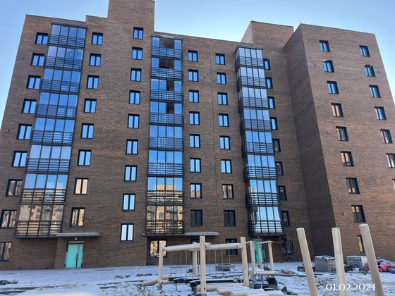 ЖК «Зеленые кварталы», Виталия Сукуева ул., 1, к. 4 — 1 кв. 2024 г.