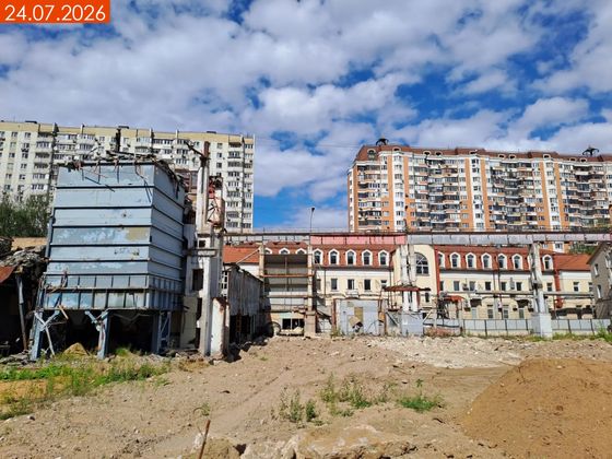 ЖК «АМБЕР СИТИ», корпус 3 — 3 кв. 2026 г.