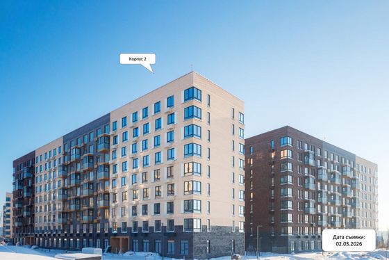 ЖК «Подольские Кварталы», корпус 2 — 1 кв. 2026 г.