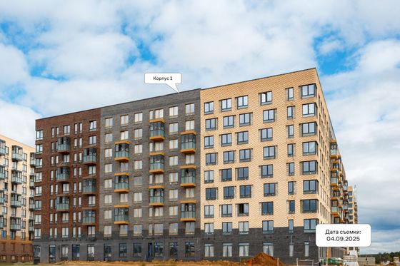 ЖК «Подольские Кварталы», корпус 2 — 3 кв. 2025 г.