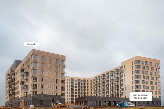 ЖК «Подольские Кварталы», корпус 2 — 4 кв. 2025 г.