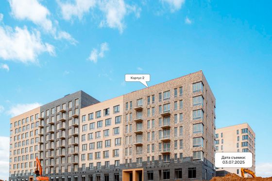 ЖК «Подольские Кварталы», корпус 2 — 3 кв. 2025 г.