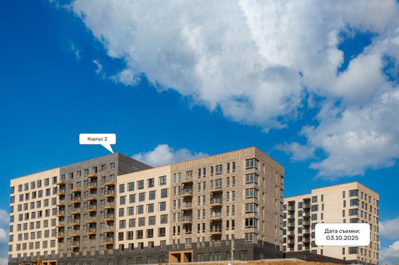 ЖК «Подольские Кварталы», корпус 2 — 4 кв. 2025 г.