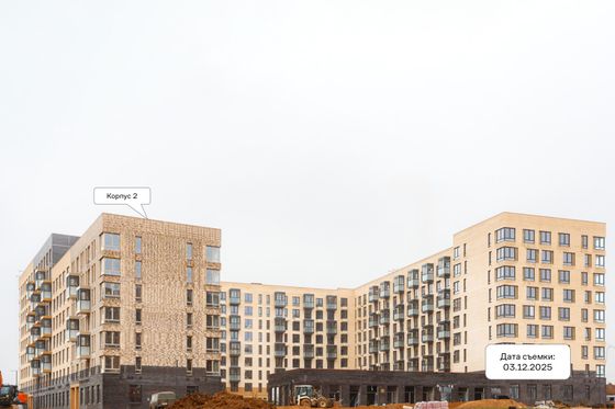 ЖК «Подольские Кварталы», корпус 2 — 4 кв. 2025 г.