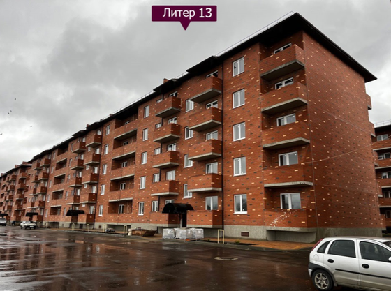 ЖК «МЕГА», ул. Бжегокайская, 90/6, к. 1 — 4 кв. 2023 г.