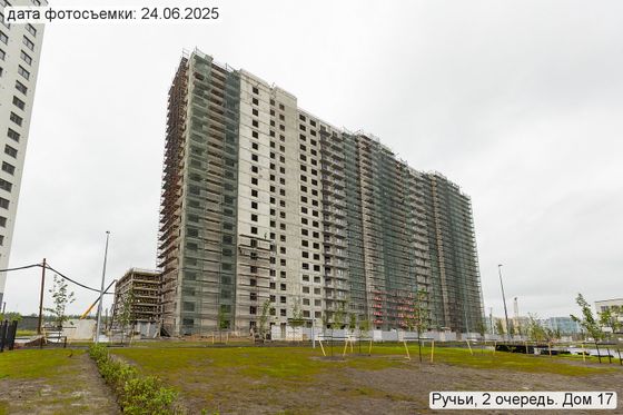 ЖК «Ручьи», корпус 17 (2 оч.) — 2 кв. 2025 г.