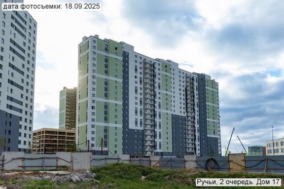 ЖК «Ручьи», корпус 17 (2 оч.) — 3 кв. 2025 г.