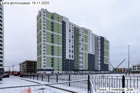 ЖК «Ручьи», корпус 17 (2 оч.) — 4 кв. 2025 г.