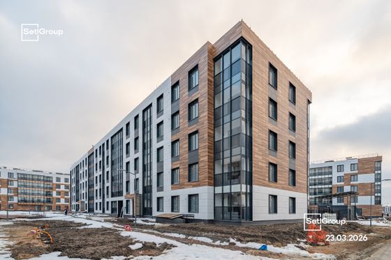 ЖК «Парадный ансамбль»,  Волхонское ш., 19, к. 5 — 1 кв. 2026 г.