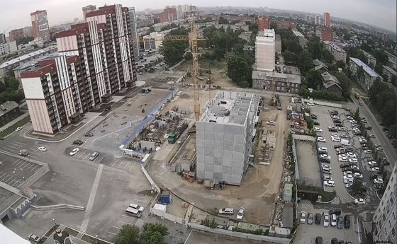 Квартал «Тихвинский», ул. Станиславского, 16/2 — 2 кв. 2023 г.