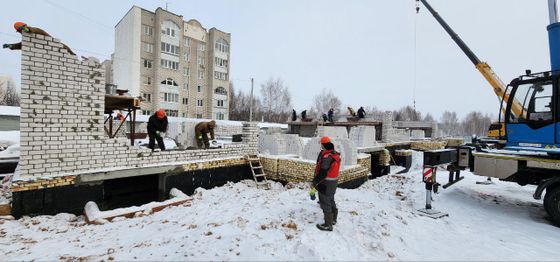 ЖК «НЬЮ ХАУС», пр. Строителей, 38Б — 1 кв. 2023 г.