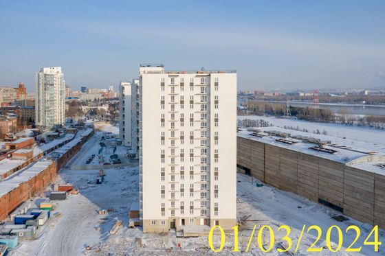ЖК «Дубенский», ул. Дубровинского, 110Г — 1 кв. 2024 г.