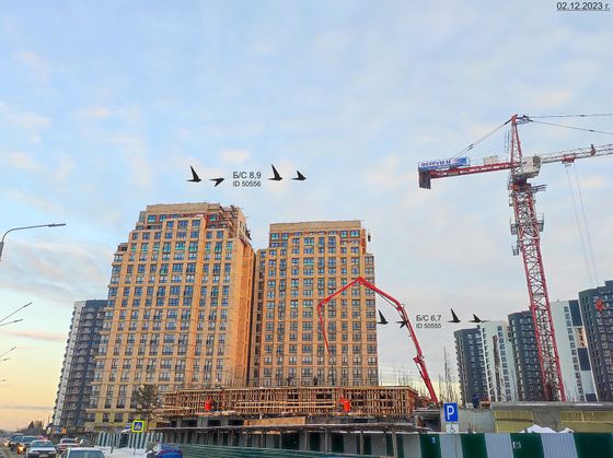 ЖК «Стрижи Сити», корпус 6 — 4 кв. 2023 г.